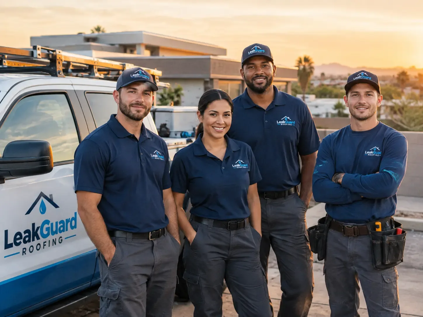 Flat Roof Leak Repair company in Long Pond, PA